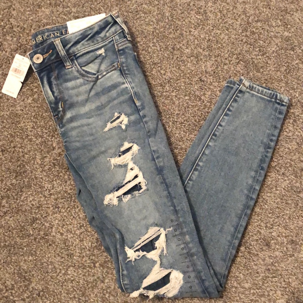 New American Eagle jeans size 0